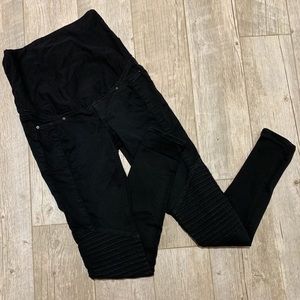 Skinny Moto maternity pants
